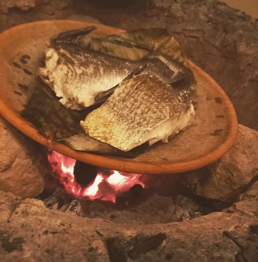 野菜・魚介コース