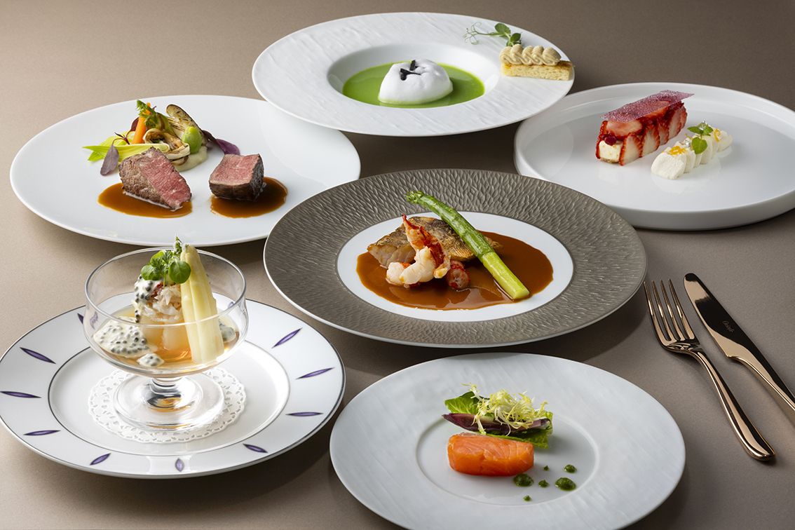 New！ 春を彩る食材と世界三大珍味を味わえるコース　 ※ランチはこちらから　【3/1～5/31】
