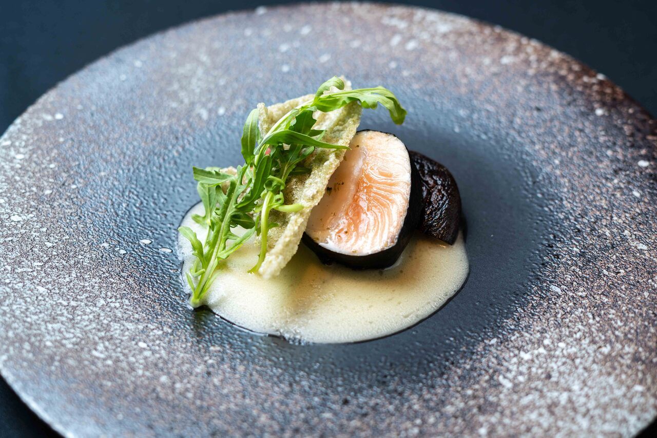 LUNCH COURSE ¥15,000 (From April 2026) You can enjoy the same course as dinner.