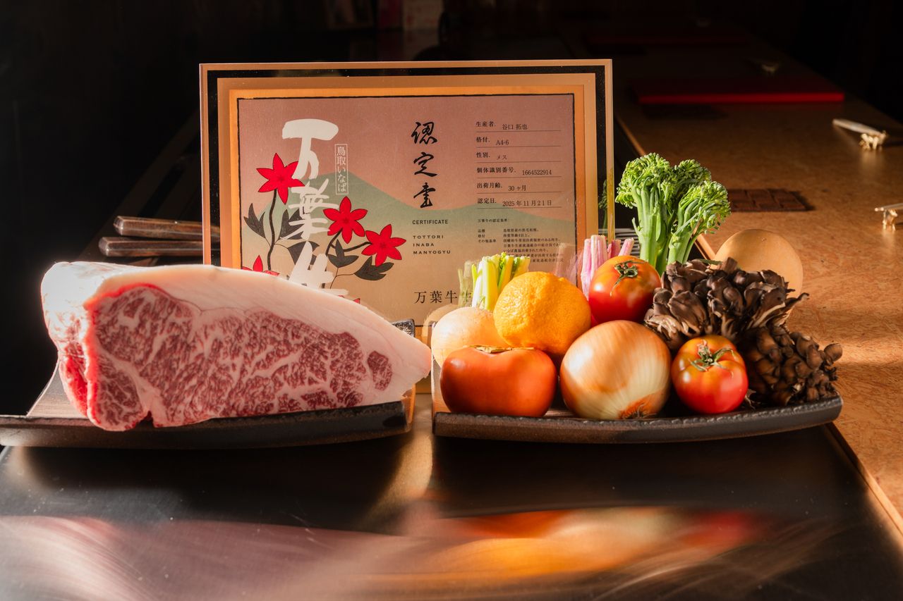 【週末開催！】谷口さんの万葉牛サーロインを食べ尽くそうのコース～定期開催のため日程をご確認ください～