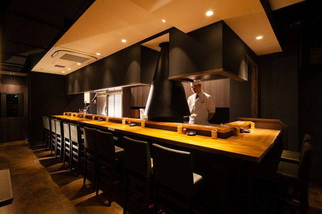 一番人気　おまかせコースストップ制　500円～11,870円(串のみの金額です)