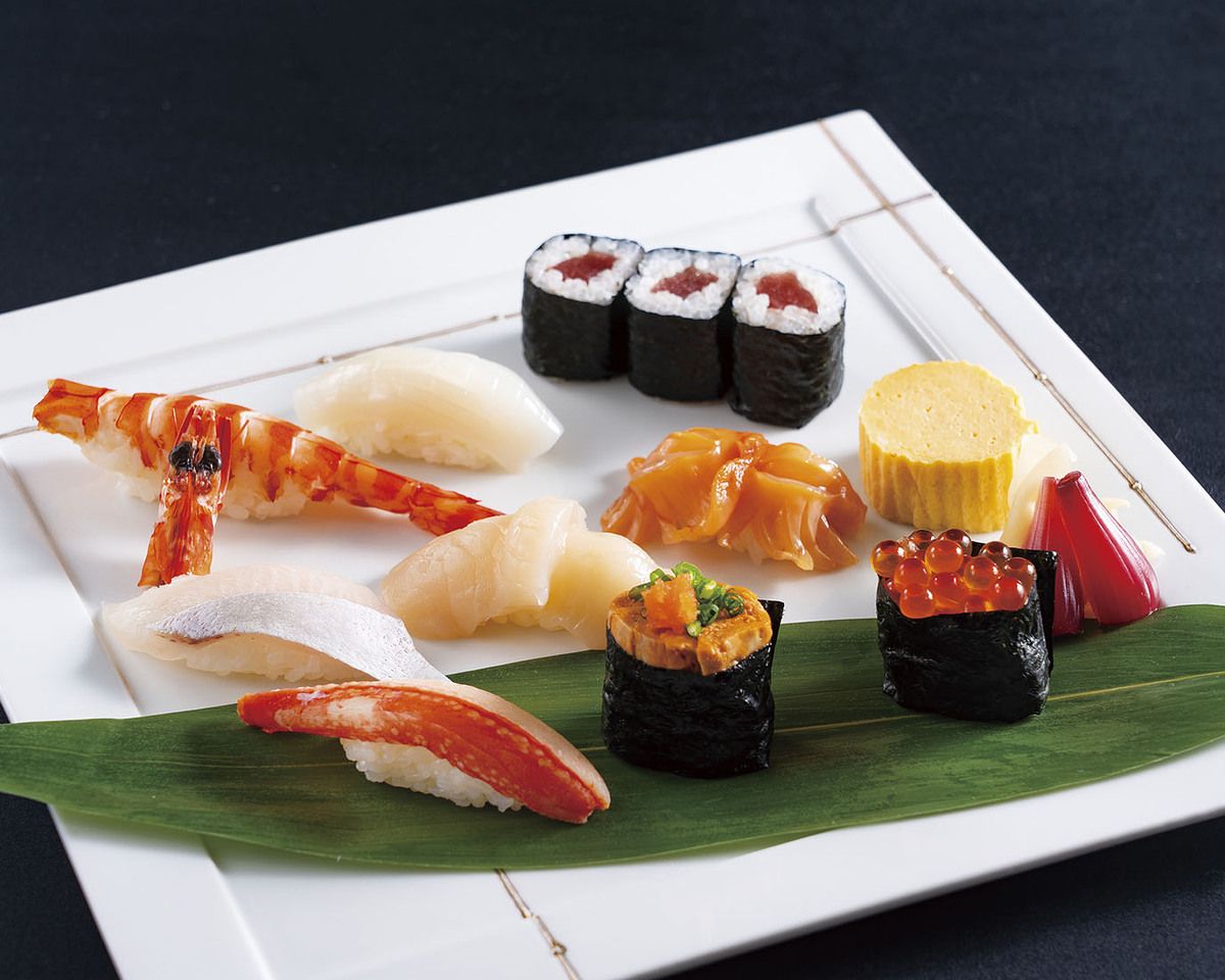 【1･2月】冬の味覚 おすすめにぎり寿司