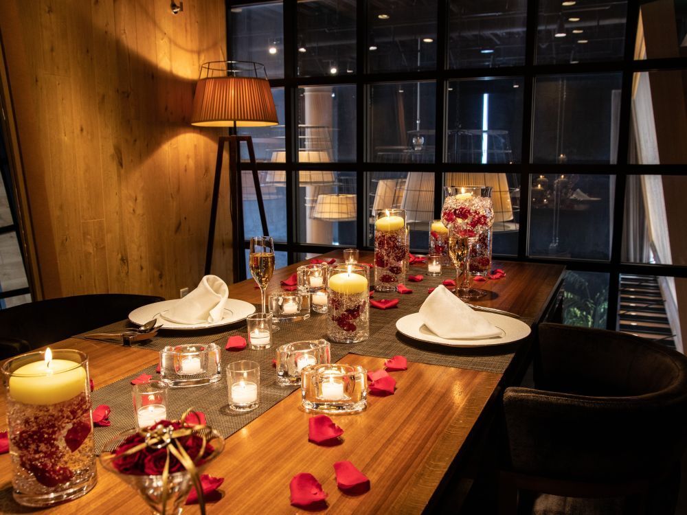 【個室確約プロポーズ】フルコース全6品＋乾杯酒・花束・専属プランナー付