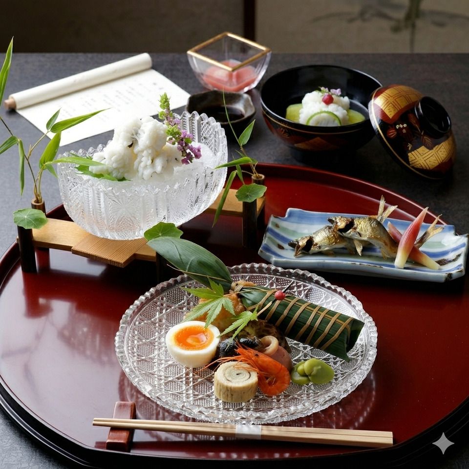 Moriaka Signature Kaiseki · ¥22,000 · 2 hrs  (Tax & Service Charge Included)