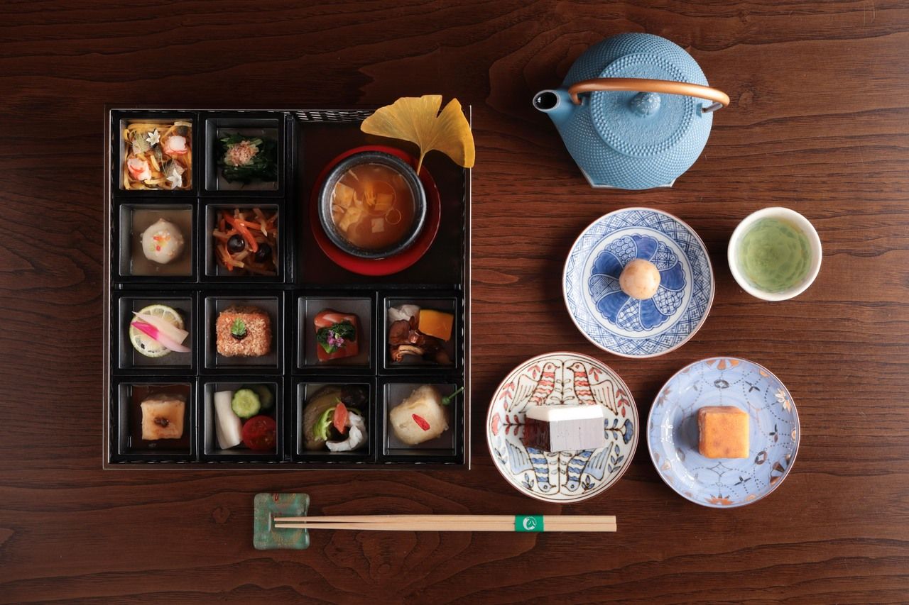 JAPANESE AFTERNOON TEA SET -Fermentation-