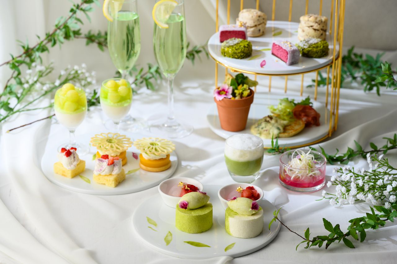 アフタヌーンティー「金澤」～春味～ 