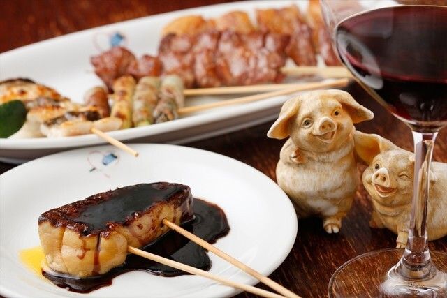 3月よりお魚とお肉の炭火焼きピックルコース