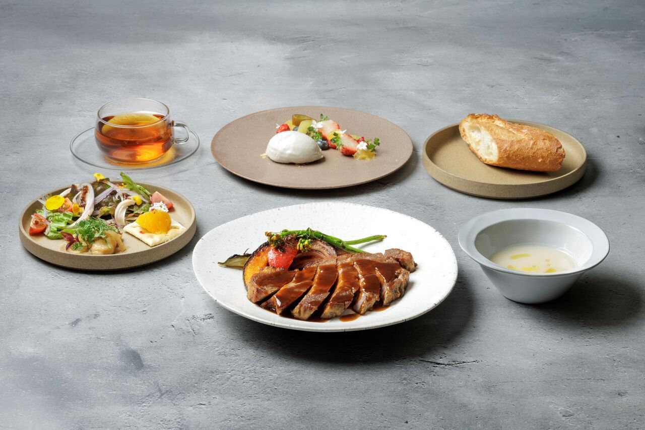 【DINNER】히솝 시그니처 코스