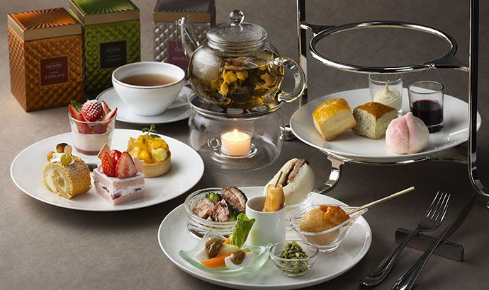 [April 1st - Payment on the day] Seasonal Afternoon Tea from 1:00 PM