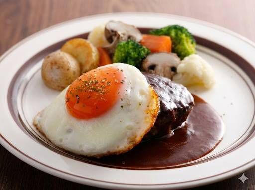 神户牛肉汉堡套餐（仅限网络价格）