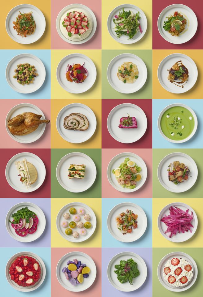 [Weekends and Holidays] Spring Lunch Buffet (Adults)