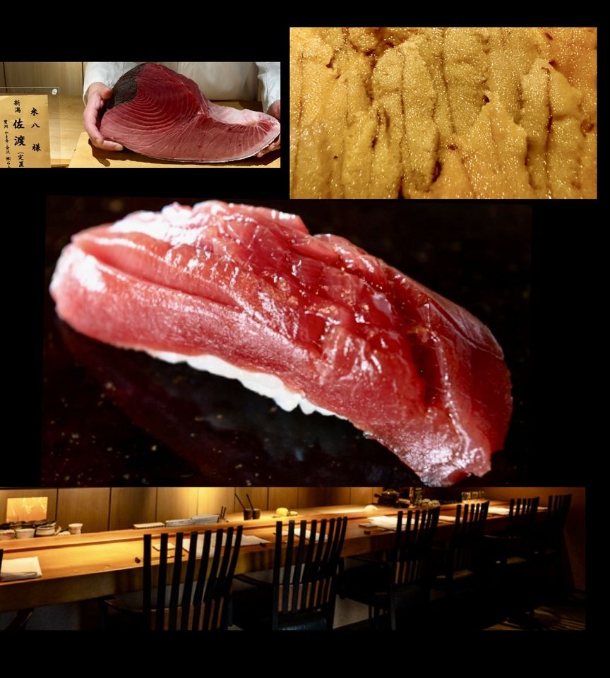★★ "Yonehachi Seasonal Omakase" supervised by Mr. Matsuo of Karatsu Sushi Restaurant Tsukuda × long-established inn Yonehachi