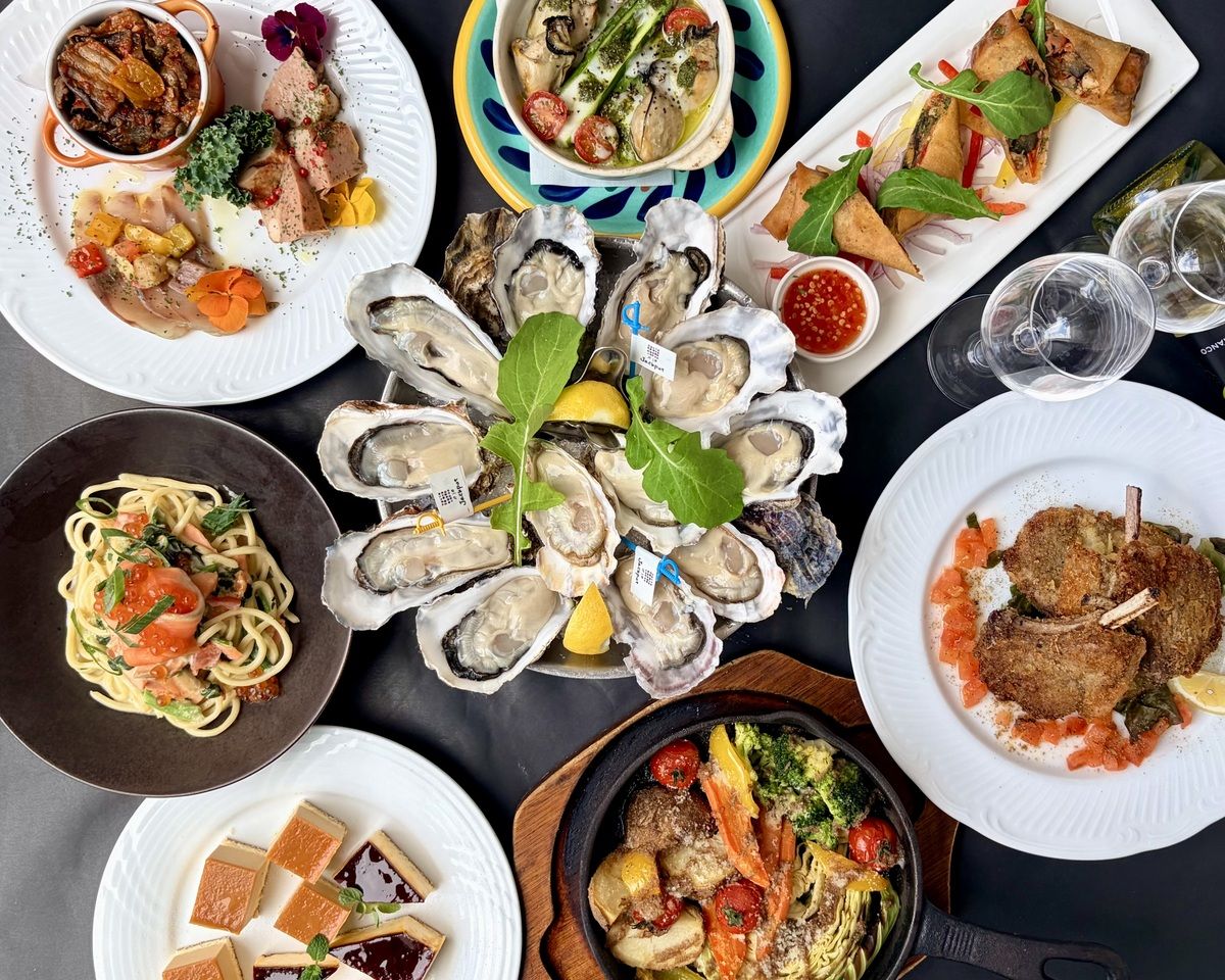 オーロコース(春)7,200円全8品 (2時間飲み放題付)  