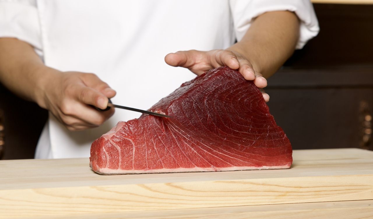 《Aged Bluefin Tuna Selection》 Deepening the Essence: Savoring Every Part of the Tuna, Aged to Perfection. (Otoro: Fatty / Chutoro: Medium-Fatty / Akami: Lean Tuna)
