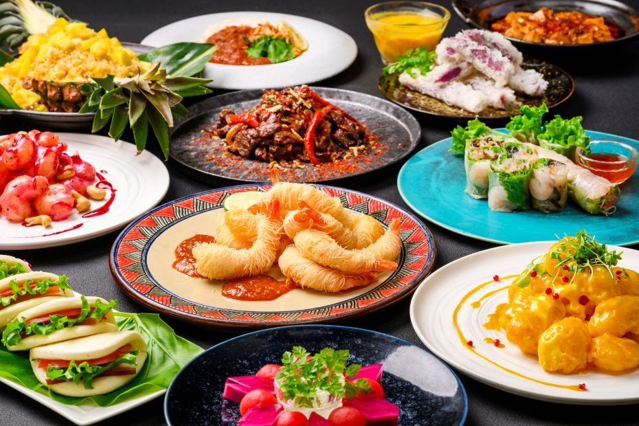【ランチ】南国トロピカル×アジアン中華ランチビュッフェ 期間限定開催　（大人）　