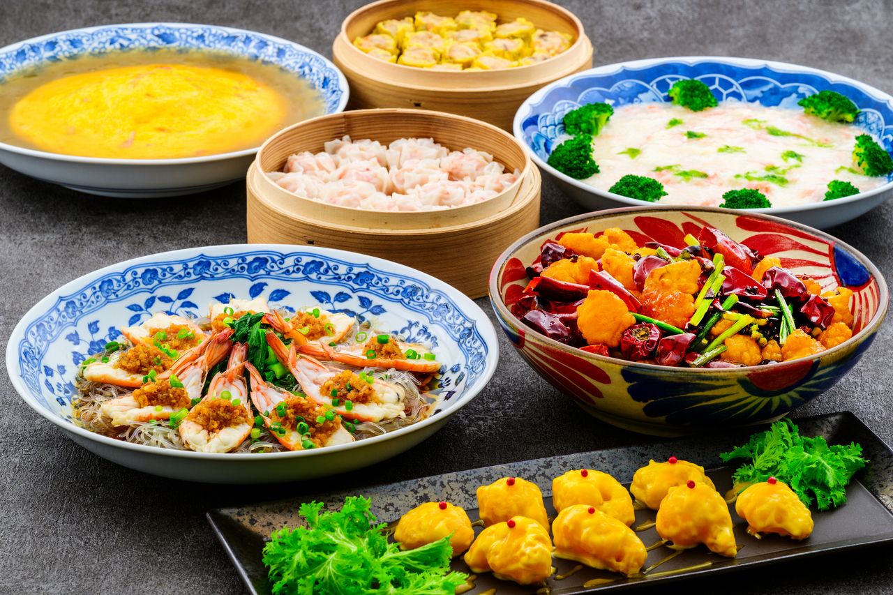 【ランチ】🦐エビ・カニフェア🦀　ランチビュッフェ 期間限定開催　（4歳～6歳）　