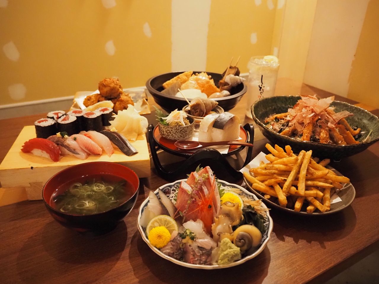 (1F) とっととやれや 【8000円コース】100分飲み放題付♪