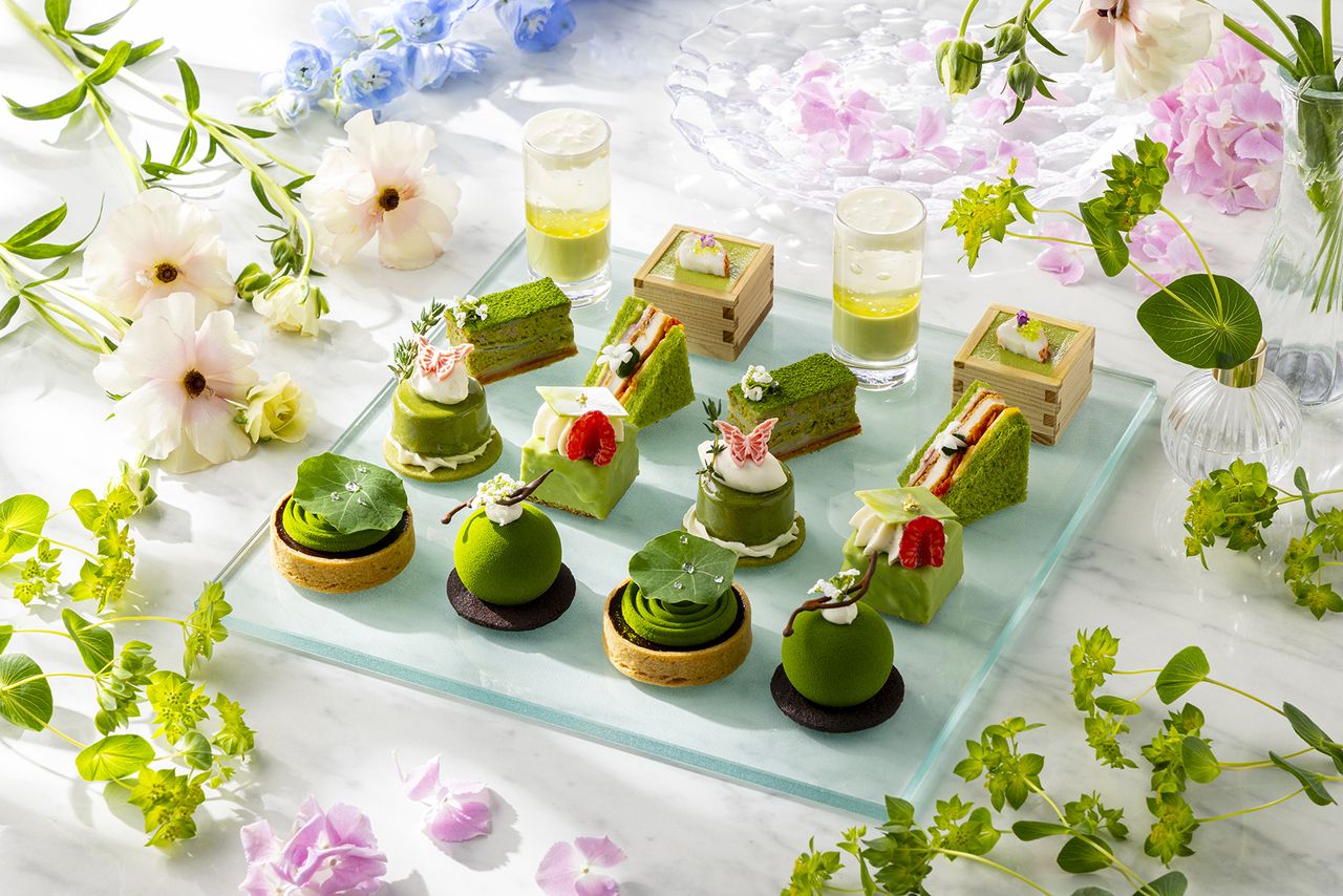 【Weekday Early Bird】Matcha Afternoon Tea with Conrad Bear