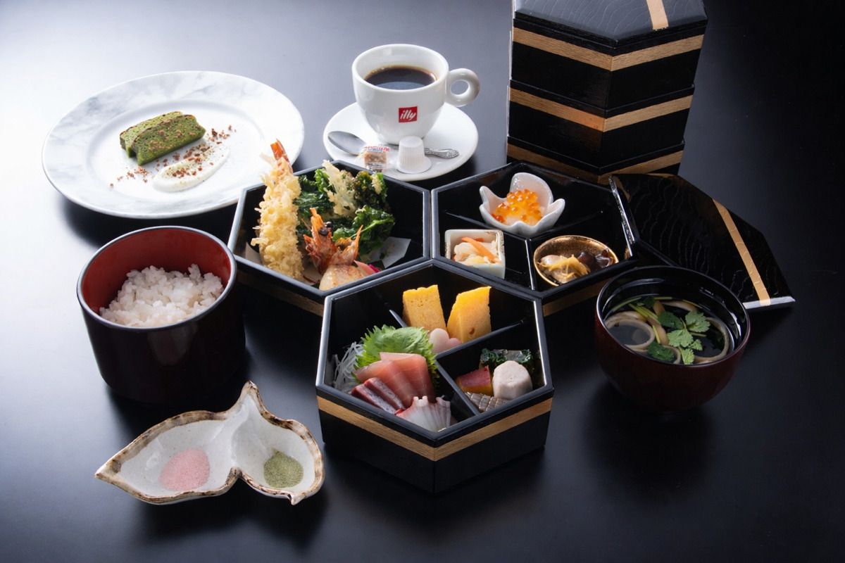 [Weekday Lunch Only] Seasonal Tastes of the Four Seasons Set Meal