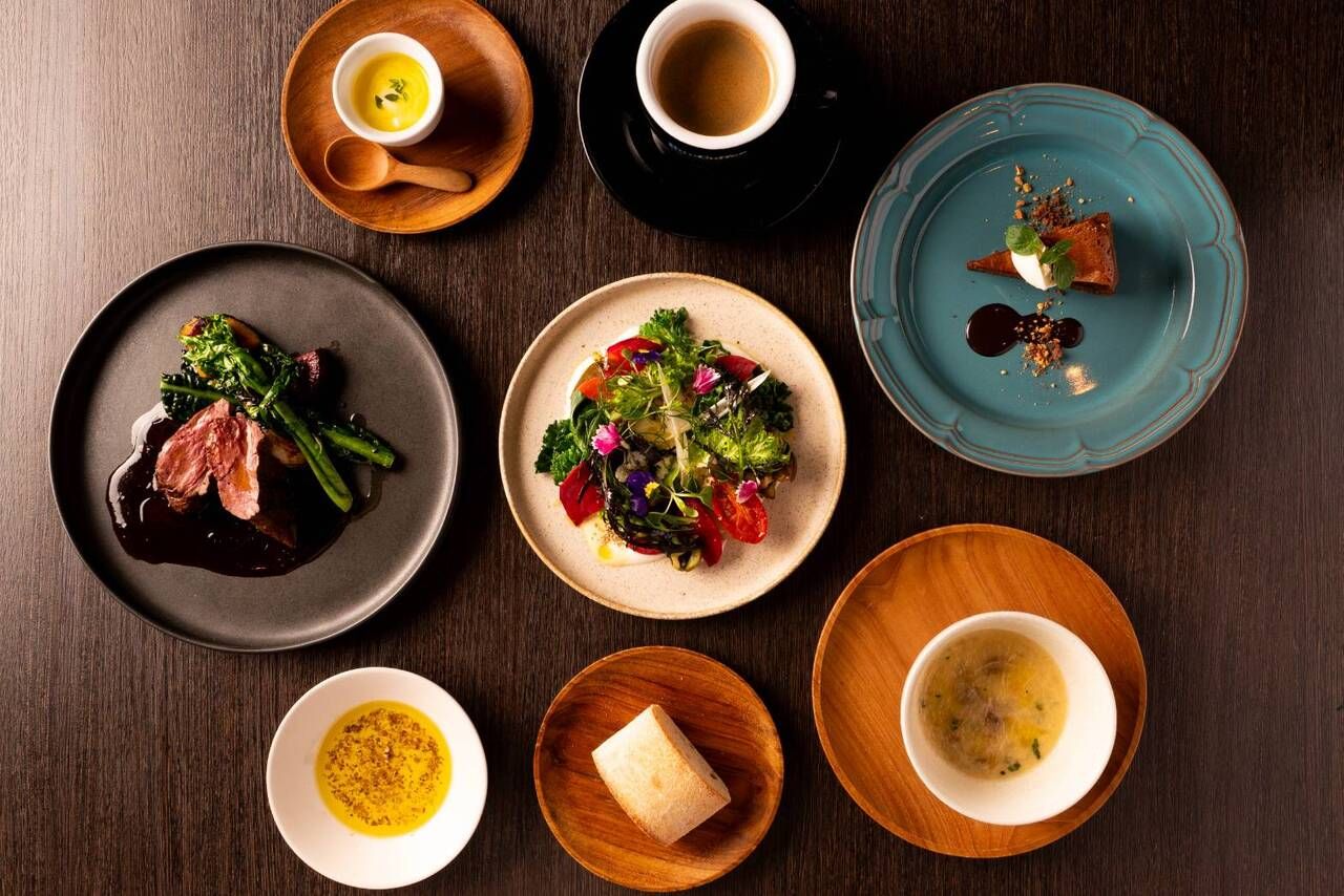 【平日ランチ】大地をめぐるランチコース