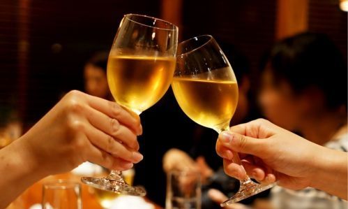 Alcohol-free drinks 100 minutes limit