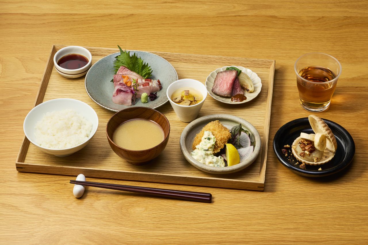 Chiba Set Meal 