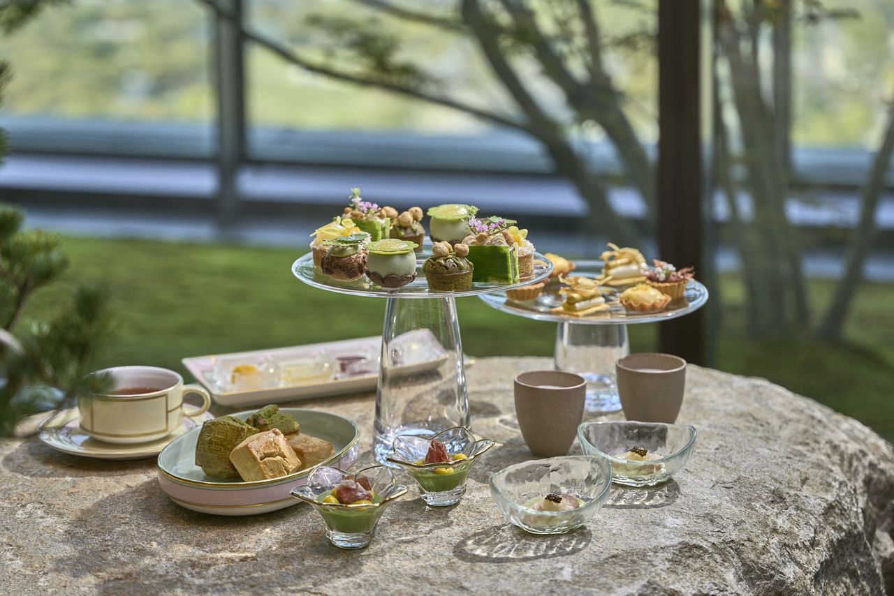 Matcha Afternoon Tea