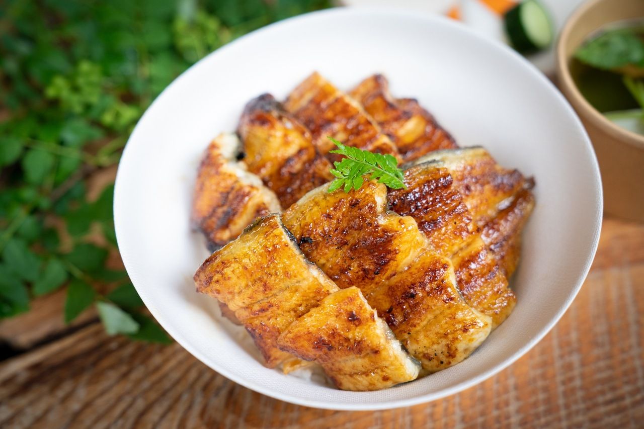 [Lunch] Edomae Grilled Rice Bowl