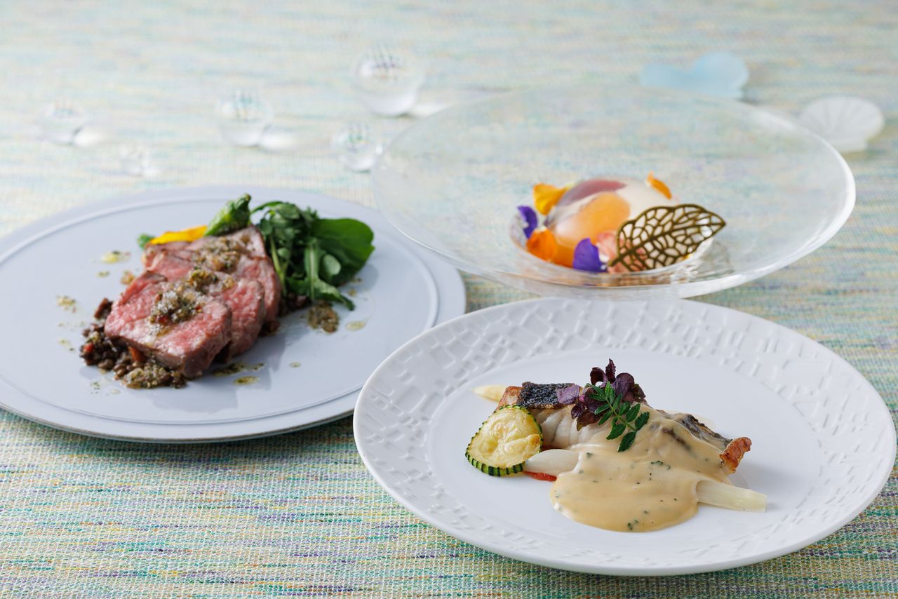 【Lunch】Double Main Lunch Set　（2026.4.24～6.13）