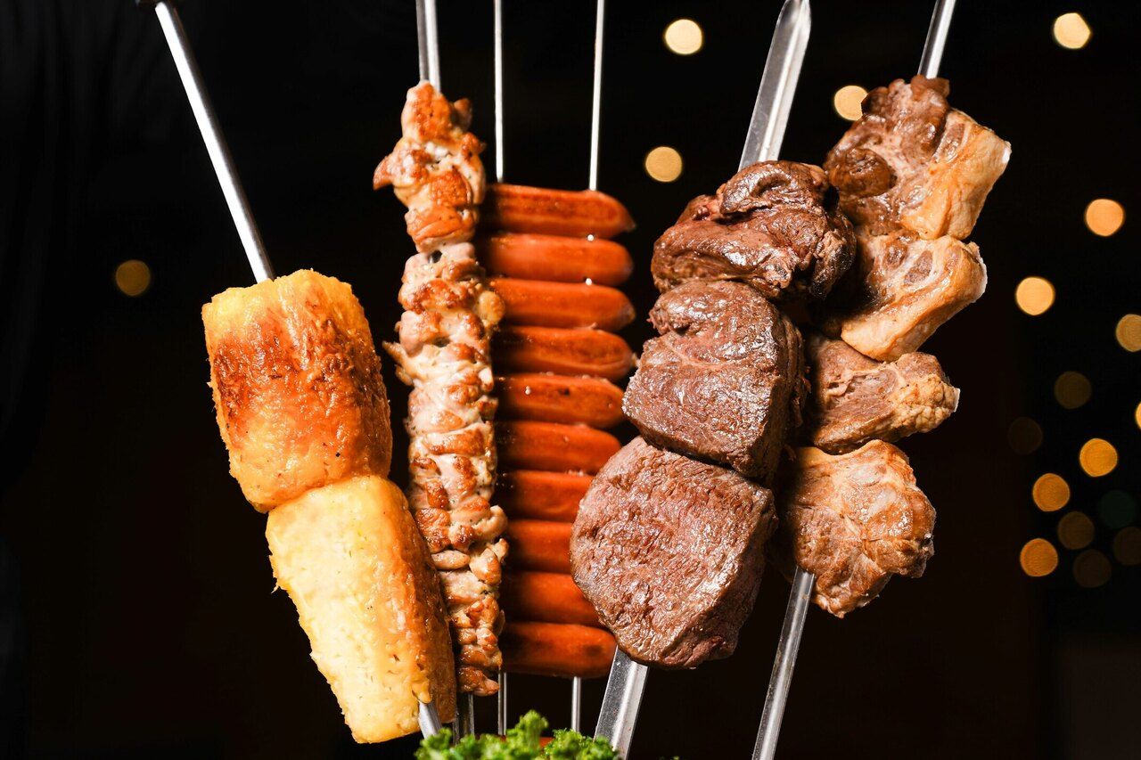月～木ディナー限定！【2H食べ放題】カクテル・サワーなど10種以上飲み放題付！20種シュラスコ＆サラダ＆ブッチャーカレー付き...6,980yen2名様～