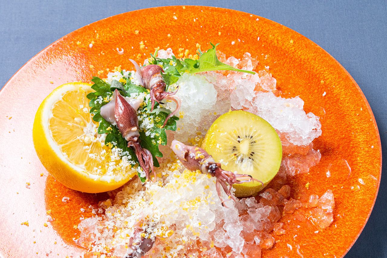 Golden Week Special Lunch ¥10,000(2026년 4월 29~5월 10일)