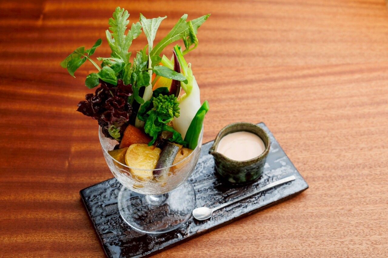 主廚精選午餐套餐（共7道菜）