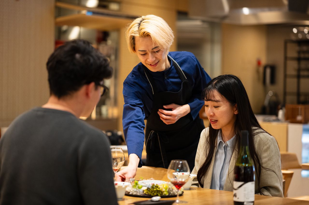 【コース】Menu 8go∞調和と循環∞（ビーガン・グルテンフリー）