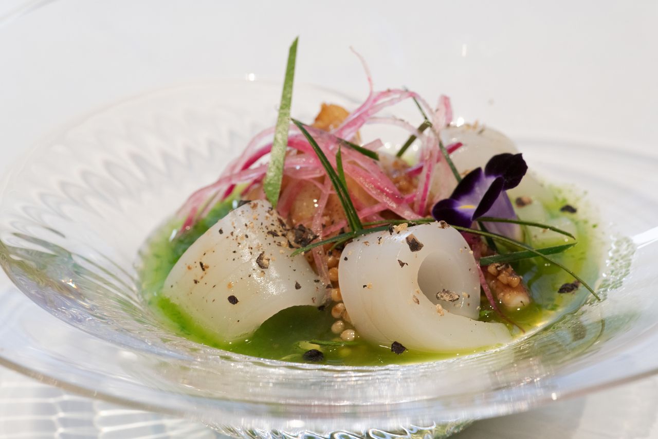 Ichi Dinner Course - Seasonal Seafood and Dishes [8 dishes in total]