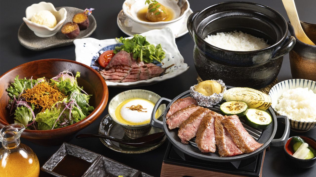 Saroma Wagyu set Course