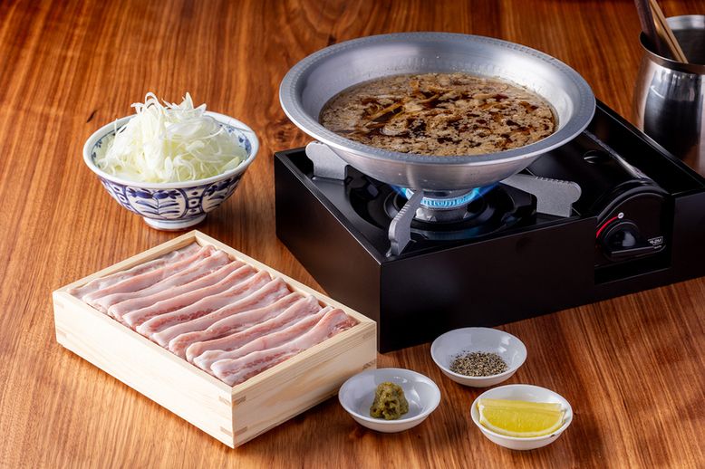 April ★New Specialty★ Shabu-shabu course at our soba restaurant! 6 dishes + 2 hours of all-you-can-drink 6500 yen