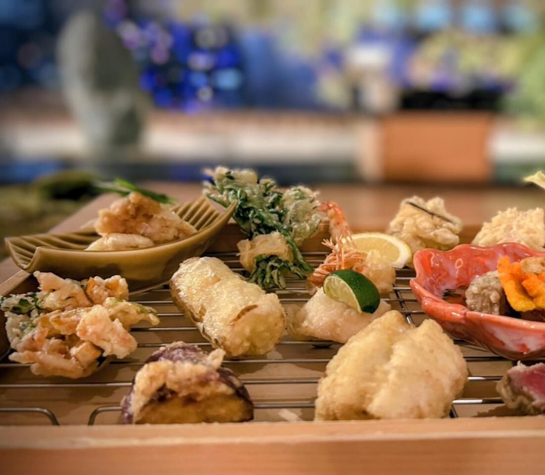 Special 12-course chef's choice menu