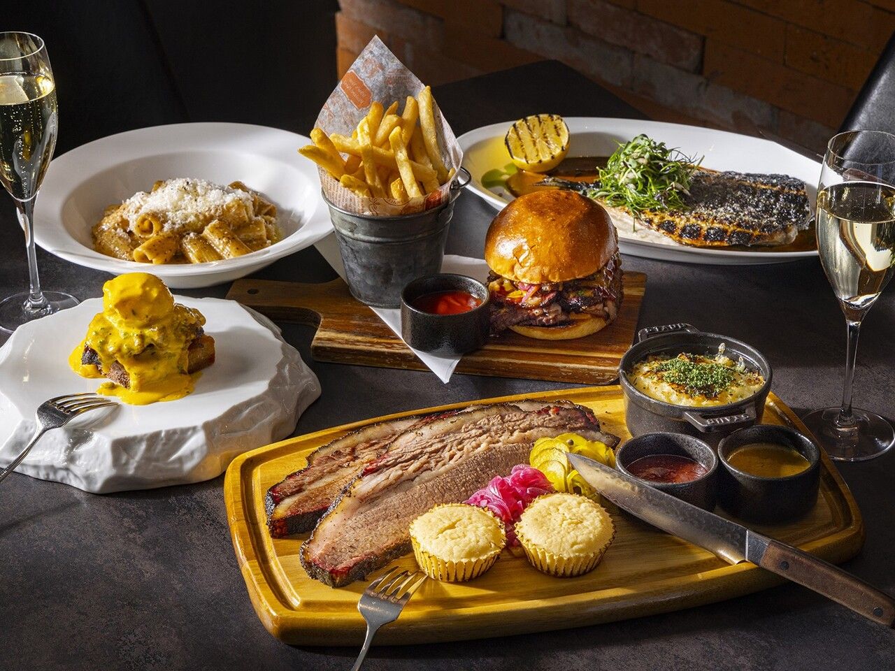 Weekend & Holiday　4 dishes lunch Smokehouse Brunch Pop-up