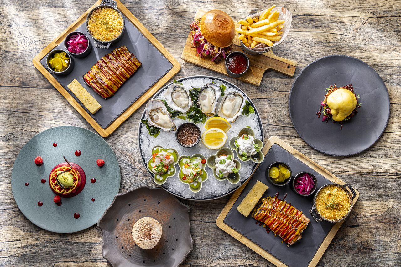 【4/25～Weekends and Holidays】 Smokehouse Brunch Pop-up