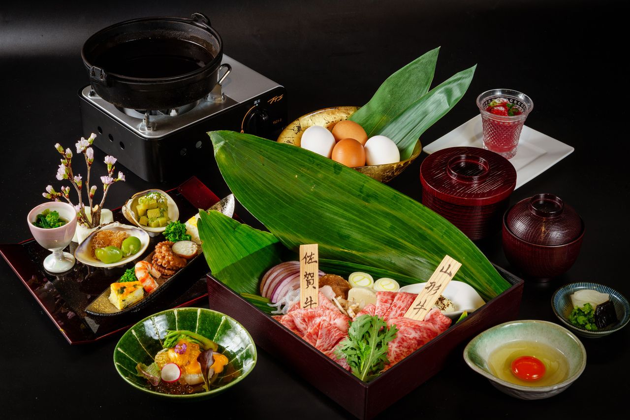 上すき焼きコース4/1~