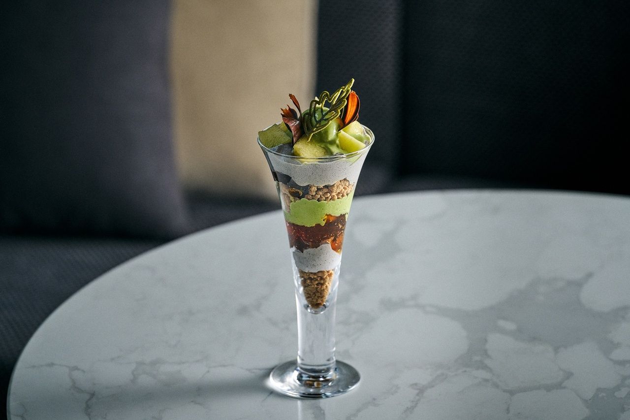 Melon & Matcha Parfait (Weekends/Dinner)