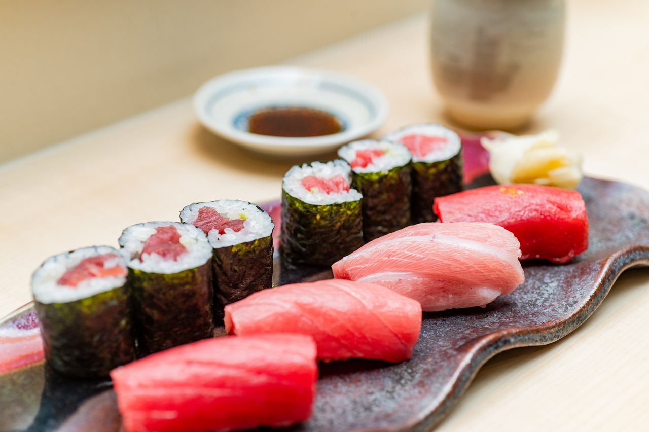 Kiwami premium Tuna Course