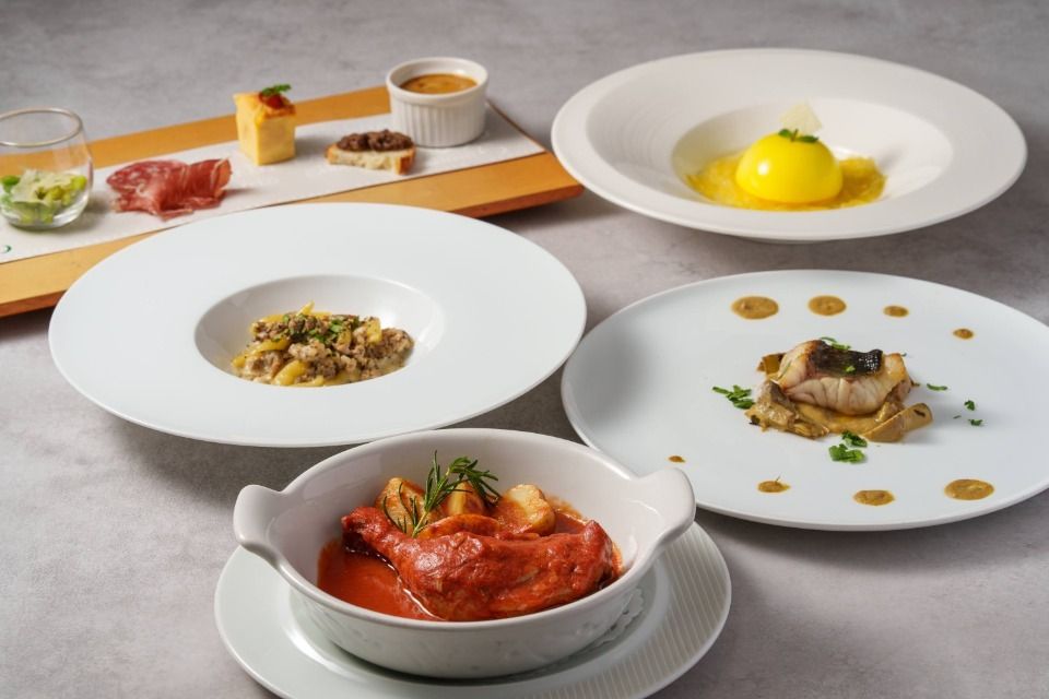 シェフズダイニング　ランチ（4/1～）