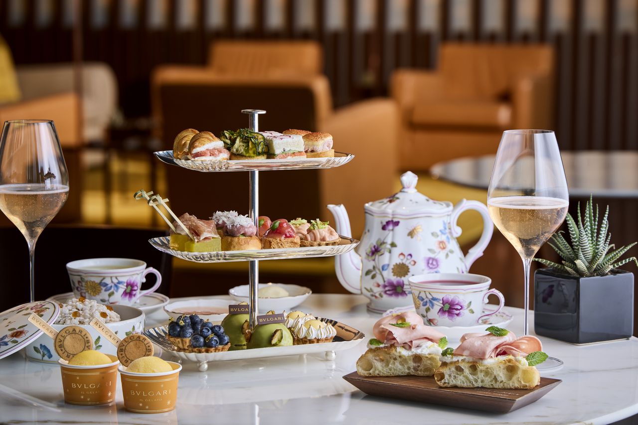 【Savory】Bvlgari Afternoon Tea 