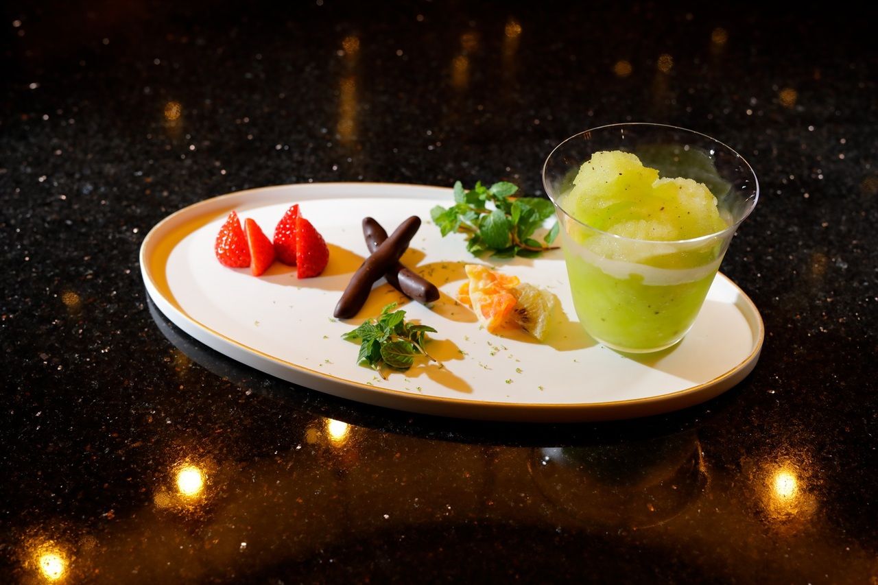 [Cocktail Plate - Kiwi]