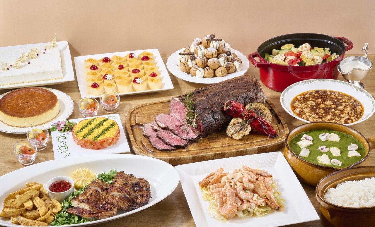 ランチバイキング 6月　大人／WEB予約限定優待料金