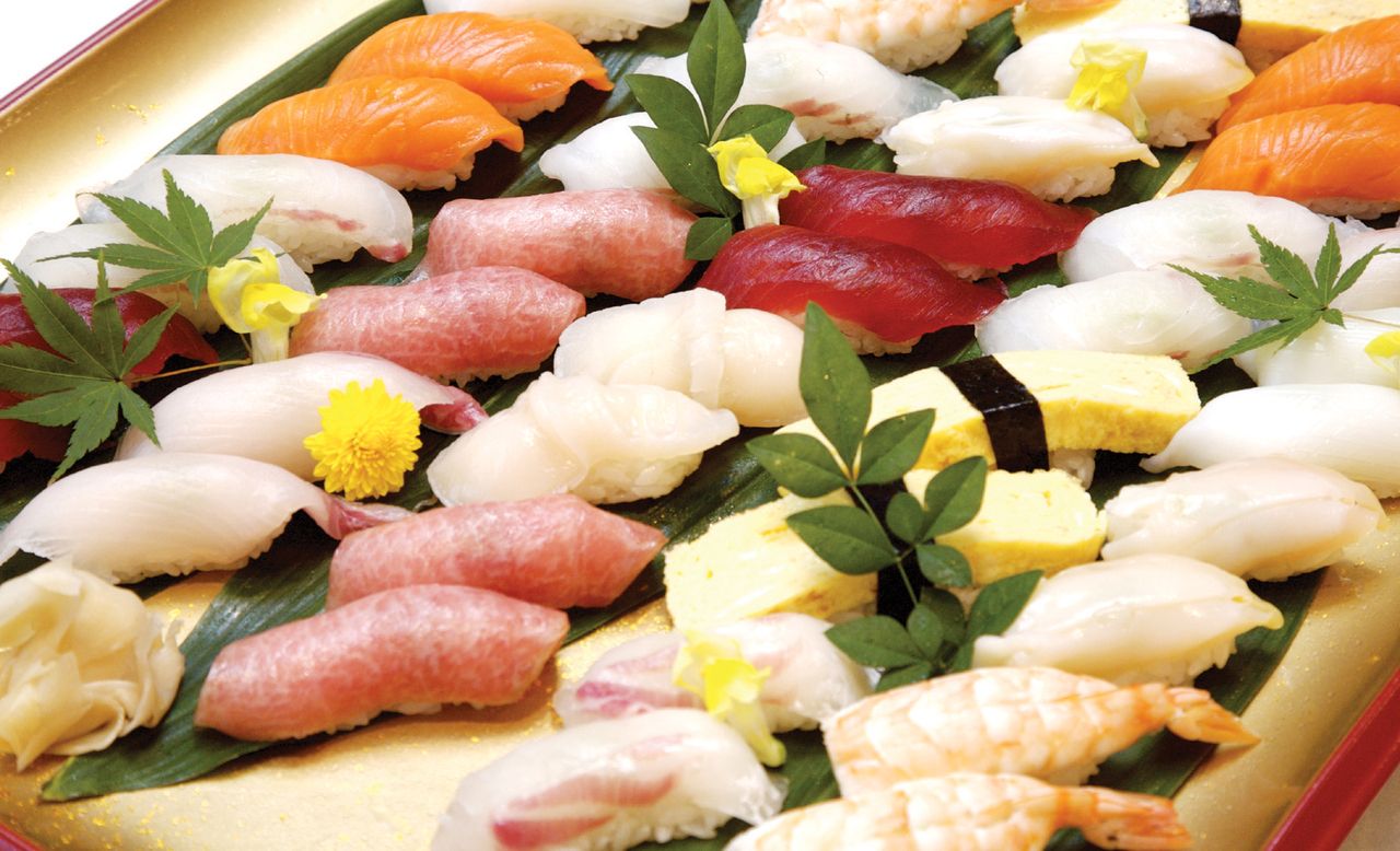 【5.6月第4土日限定】寿司ビュッフェと和食ランチ御膳～小学生以下～