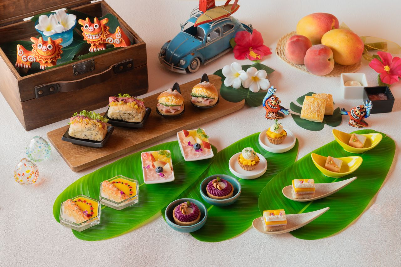 TROPICO Afternoon Tea Set with French fries  (6/15～9/30)