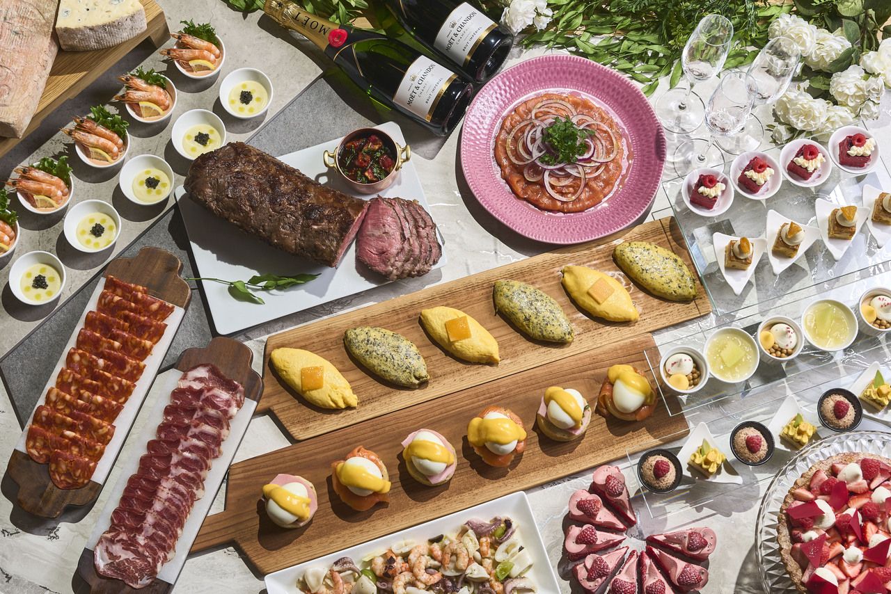 【Free-flow Drink】Early Summer Champagne Brunch
