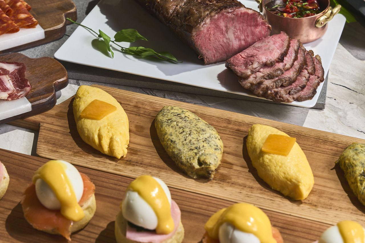 【Soft drinks only】Early Summer Champagne Brunch